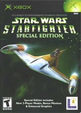 Star Wars Starfighter Special Edition (USA) box cover front